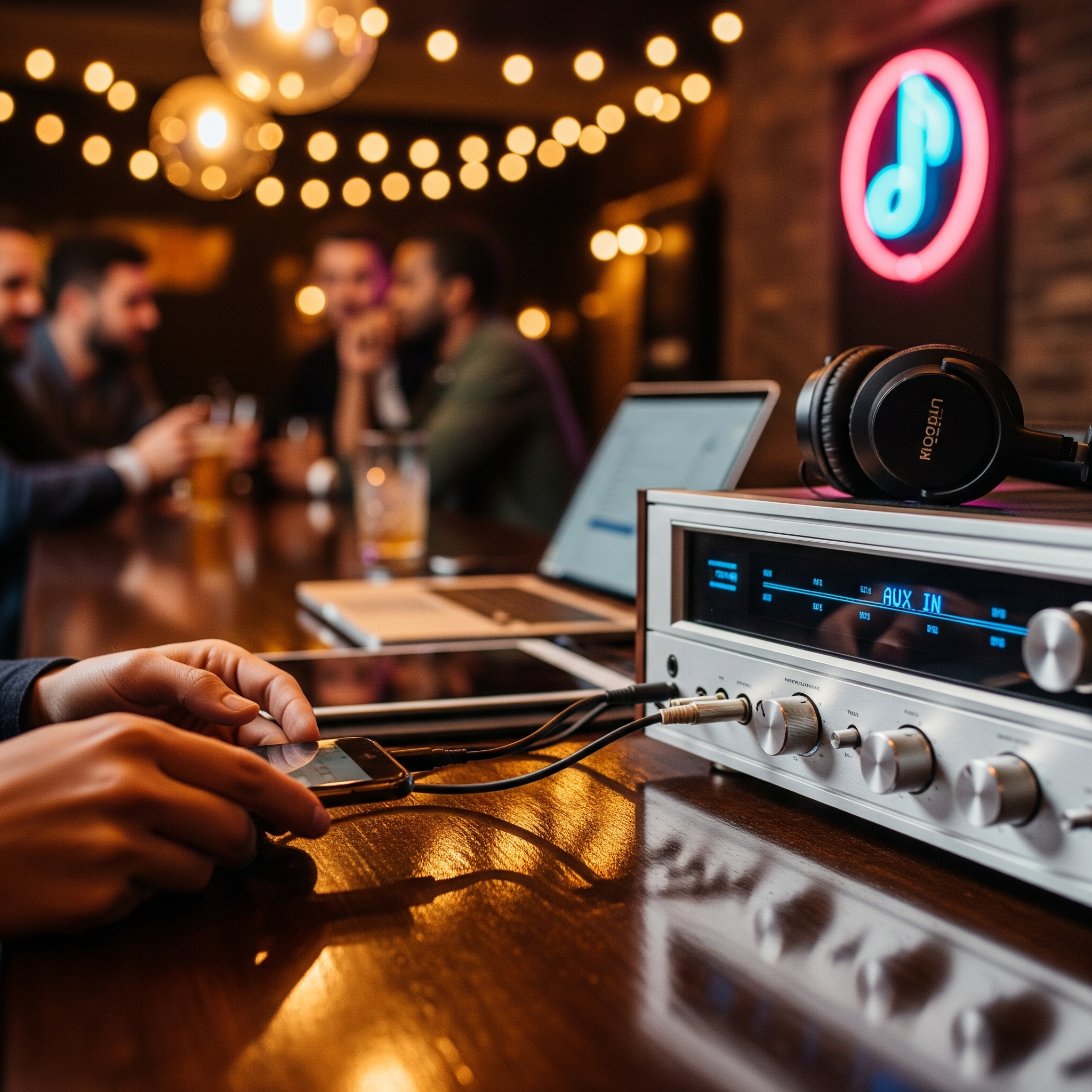 Connect Your Music System